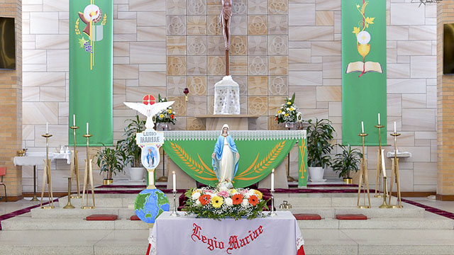 Mừng Kính quan thầy Đội Đức Bà Là Ngôi Sao Sáng tại Lakemba thuộc Legiô Mariae Curia – TGP Sydney